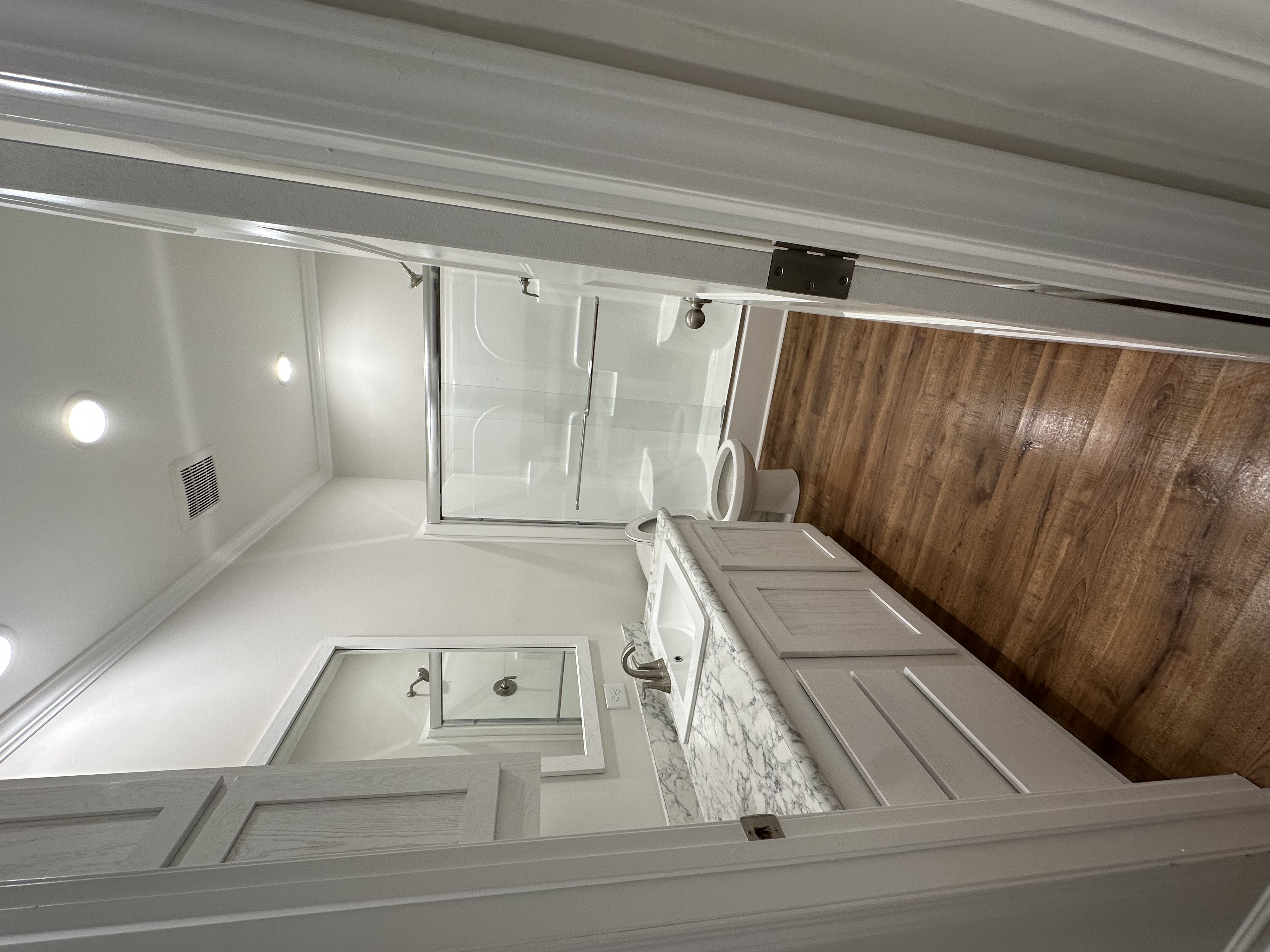Spotless interior delivered by Craft Professionals